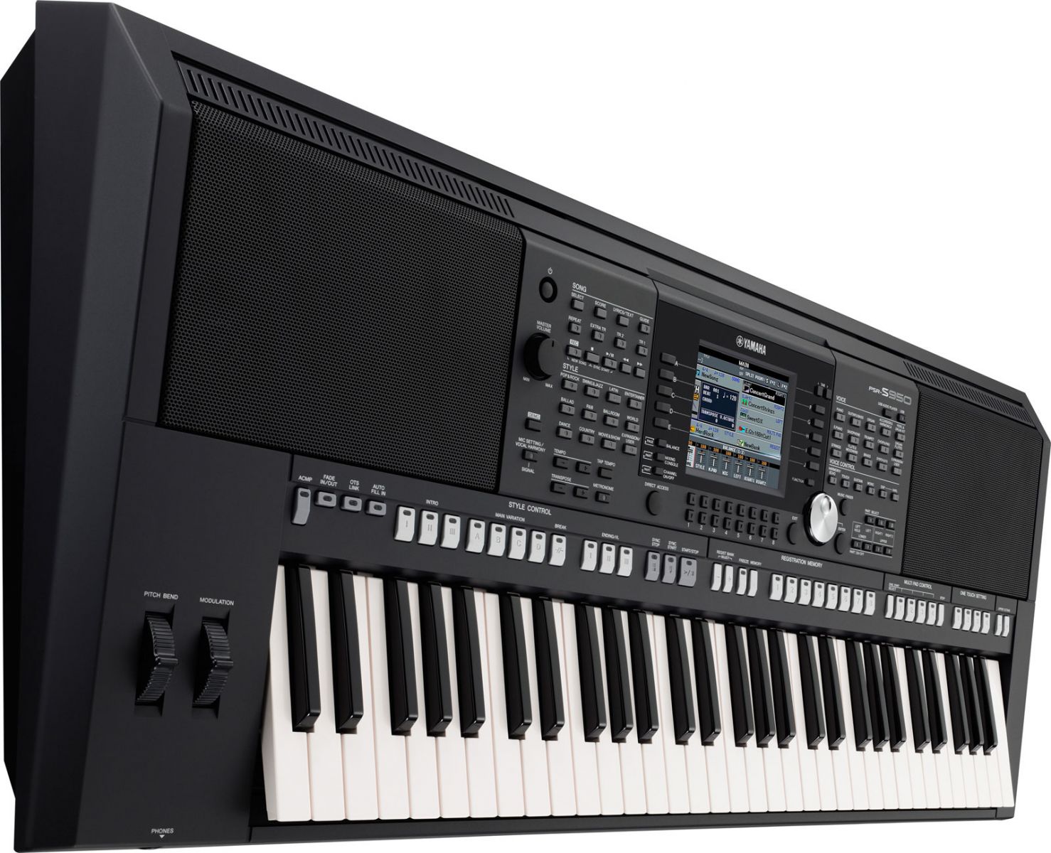 Đàn organ yamaha PSR-S950 Mới
