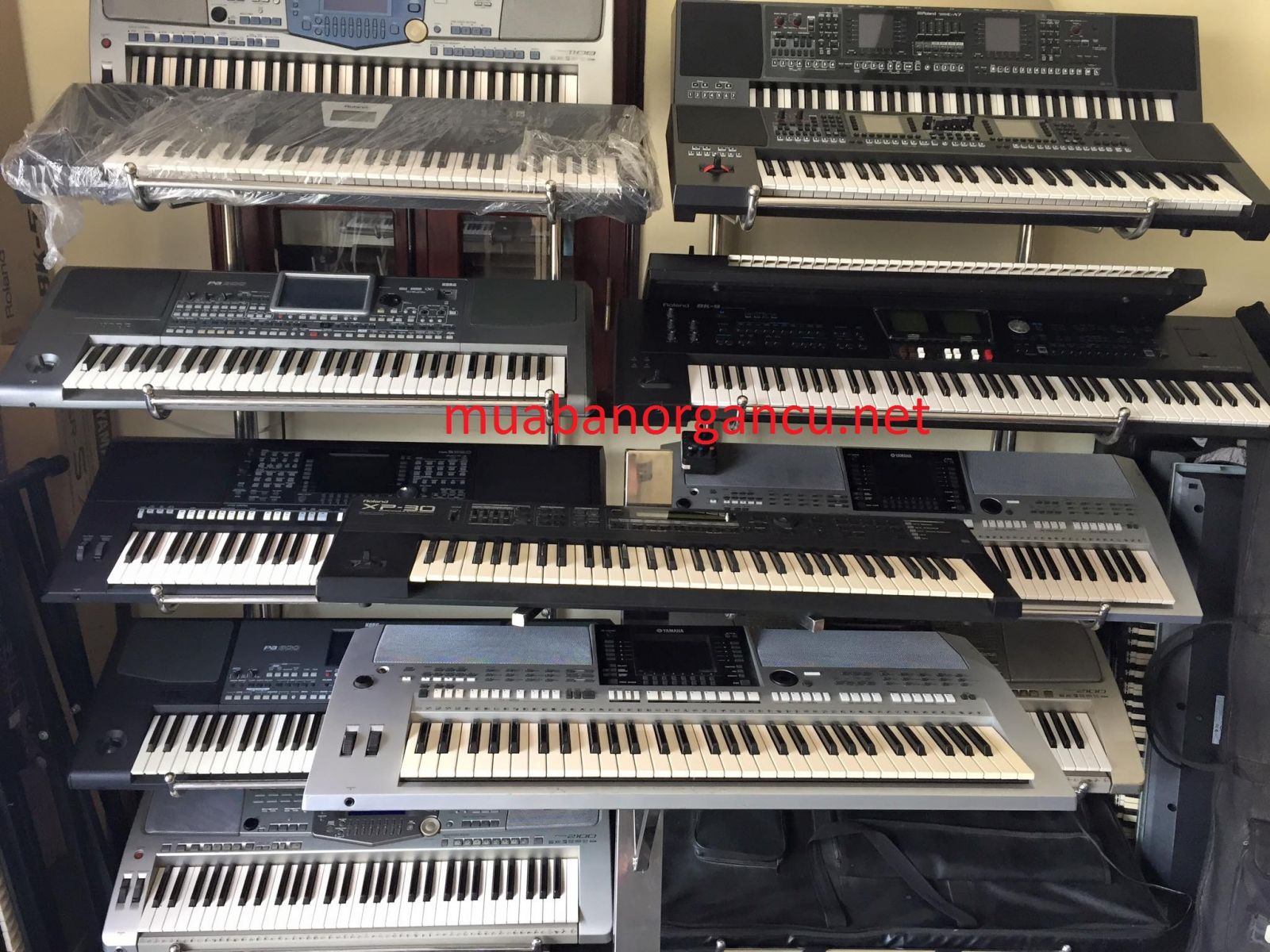 Đàn organ yamaha PSR-S550B Cũ